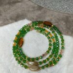 GREEN CRYSTAL WAIST BEAD💚
