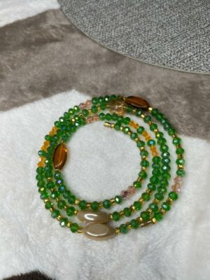 WhatsApp Image 2025-09-26 at 5.35.14 PM GREEN CRYSTAL WAIST BEAD💚