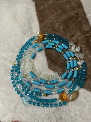 WhatsApp Image 2025-09-26 at 5.35.14 PM(1) BLUE GLOW IN THE DARK WAIST BEADS SET🩵