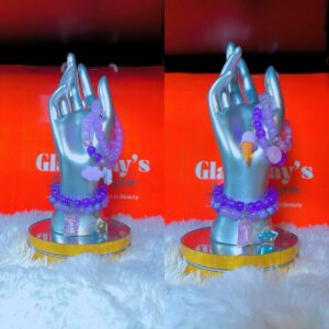 RAPUNZEL CHARM SET 🟣